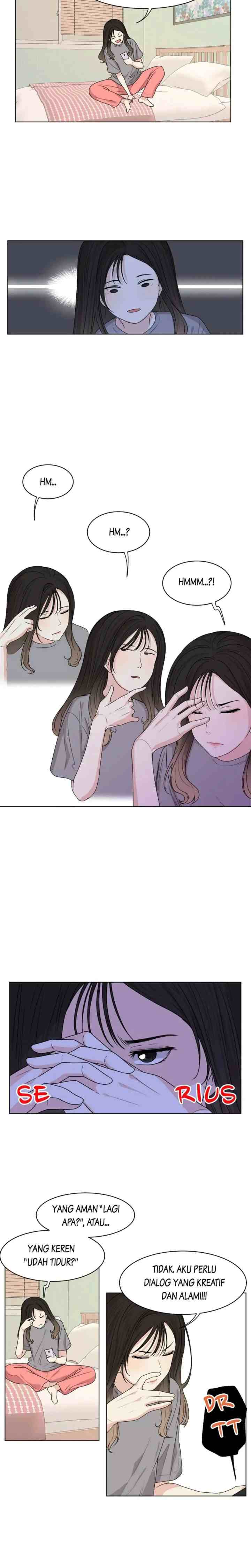 The Omniscient Point of View of an Unrequited Love chapter 34 halaman 11