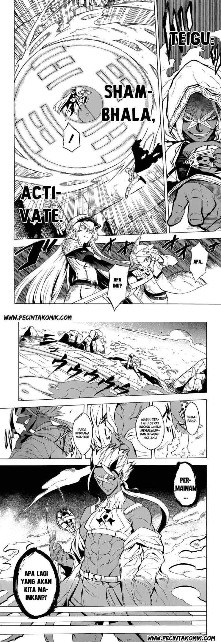 Akame ga Kill! chapter 26 halaman 6