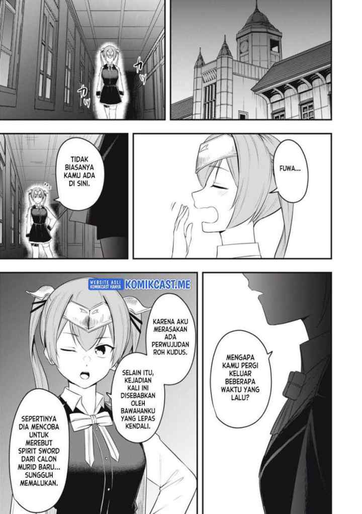 Kentei Gakuin no Magan Kenja chapter 6 halaman 6