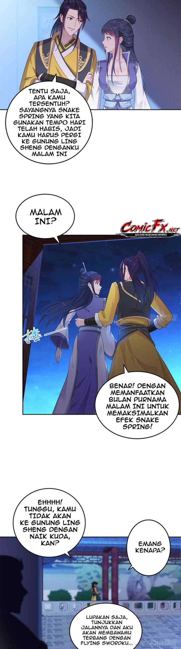 Forced To Become the Villain's Son-in-law chapter 34 halaman 5