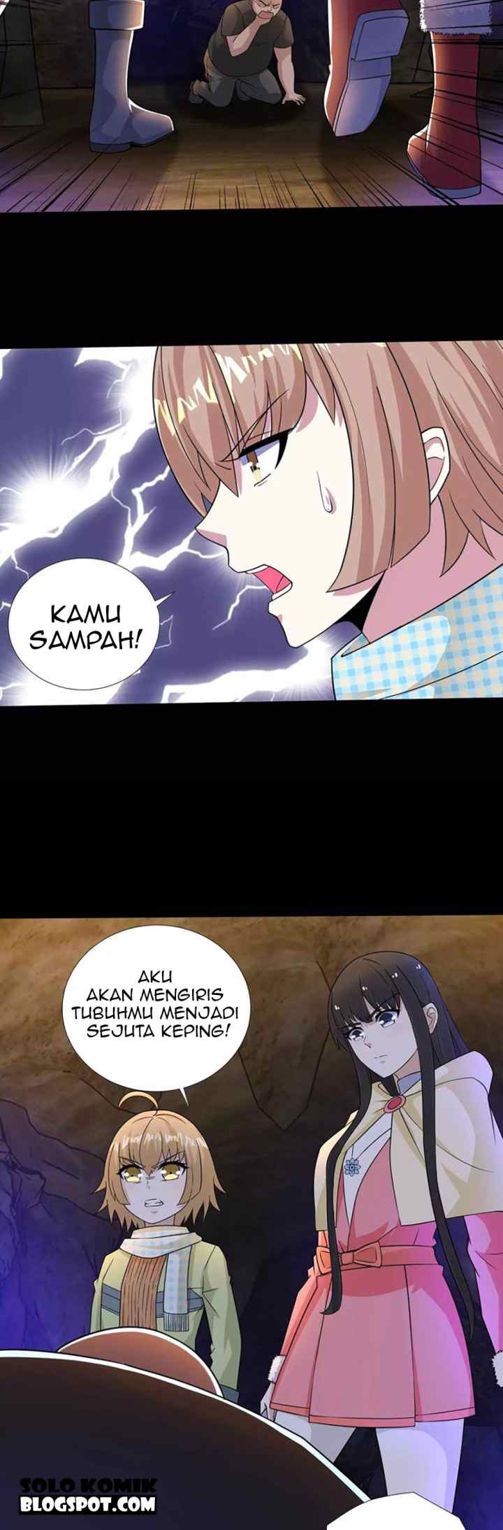 King of Apocalypse chapter 191 halaman 8