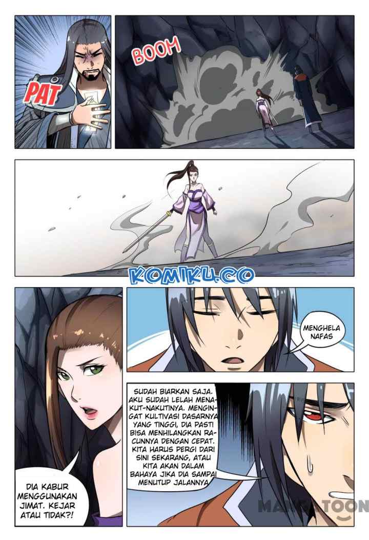 Deity's Path Through Ten Thousand Worlds chapter 111 halaman 5