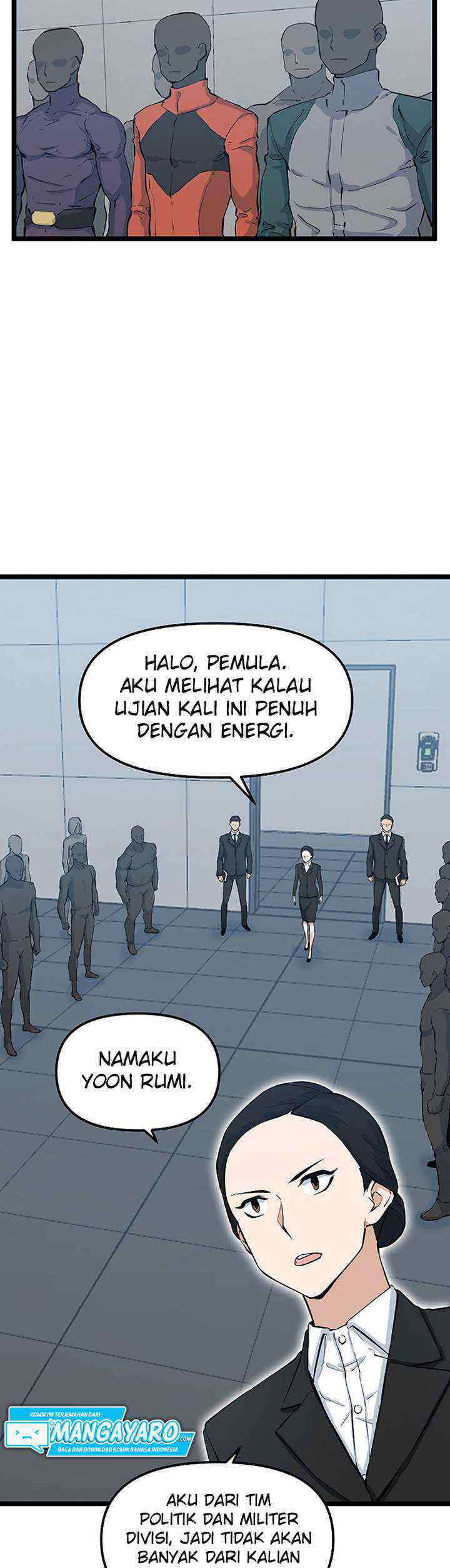 Leveling Up With Likes chapter 26.1 halaman 18