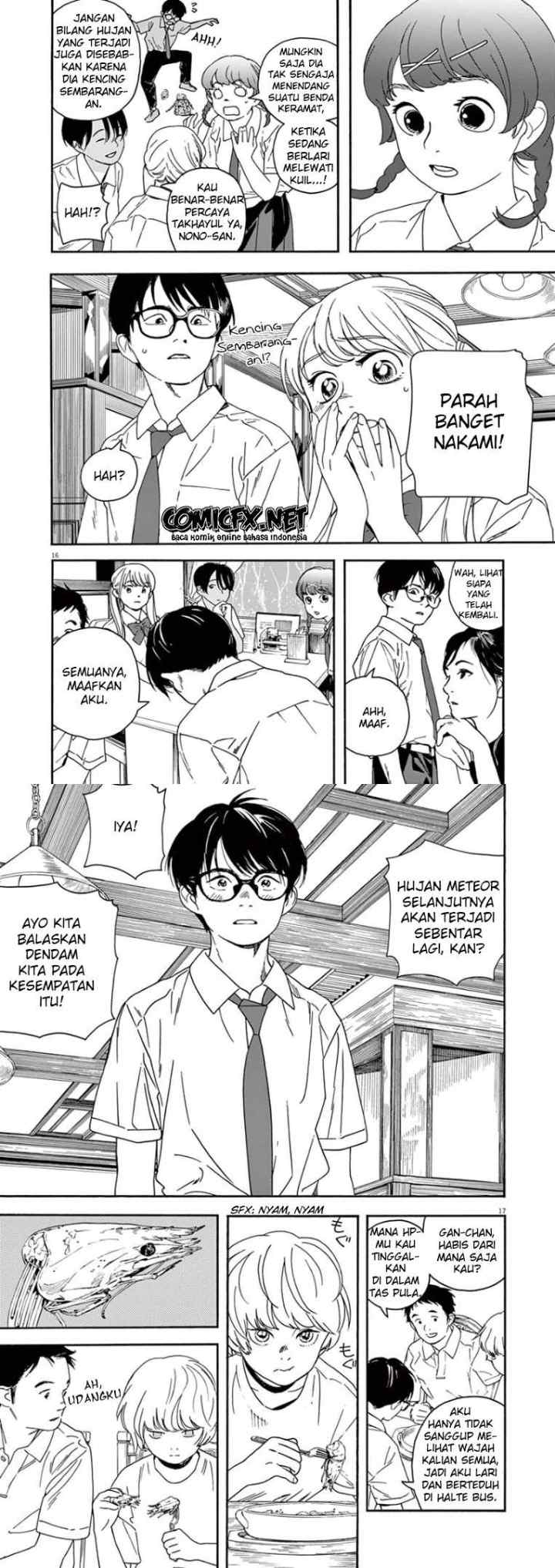 Kimi wa Houkago Insomnia chapter 35 halaman 9