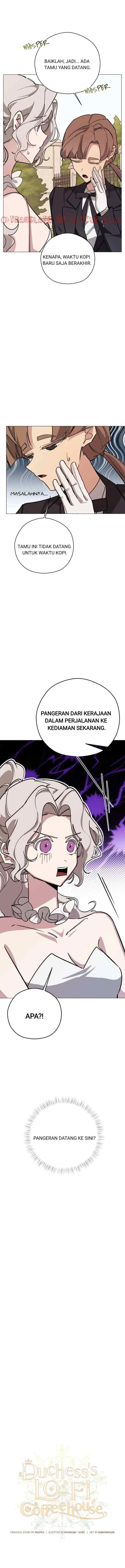 Duchess's Lo-Fi Coffeehouse chapter 35 halaman 5