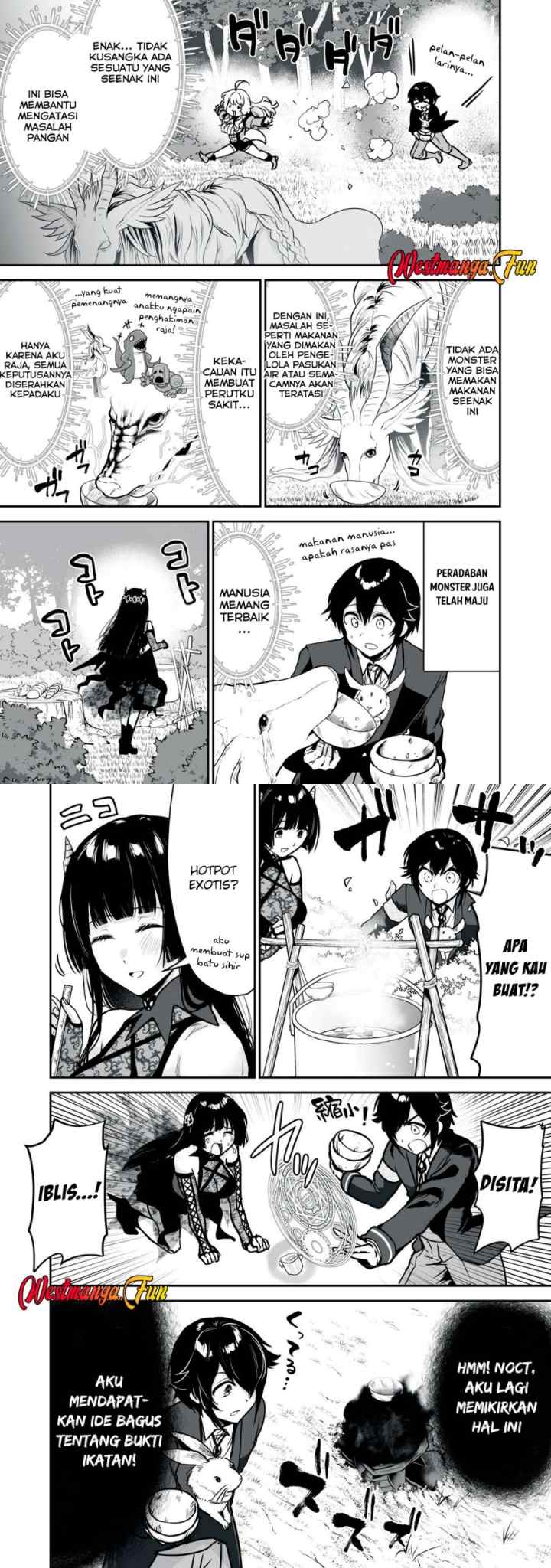 Tensei Kizoku no Bannou Kaitaku Kara ~ chapter 34 halaman 8