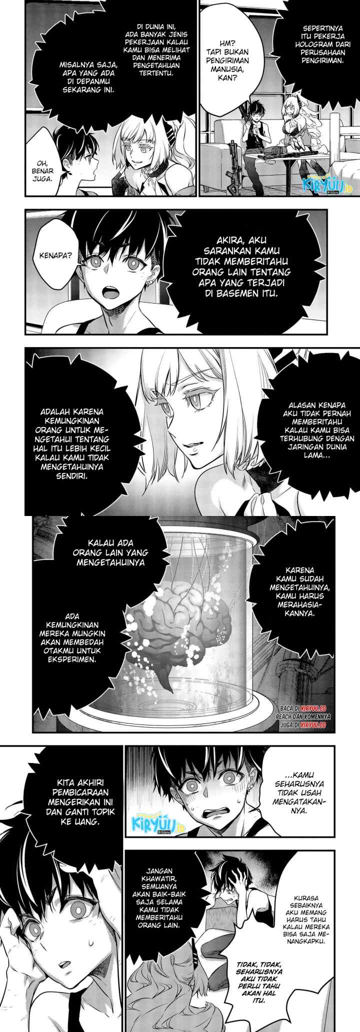 Rebuild World chapter 21 halaman 15