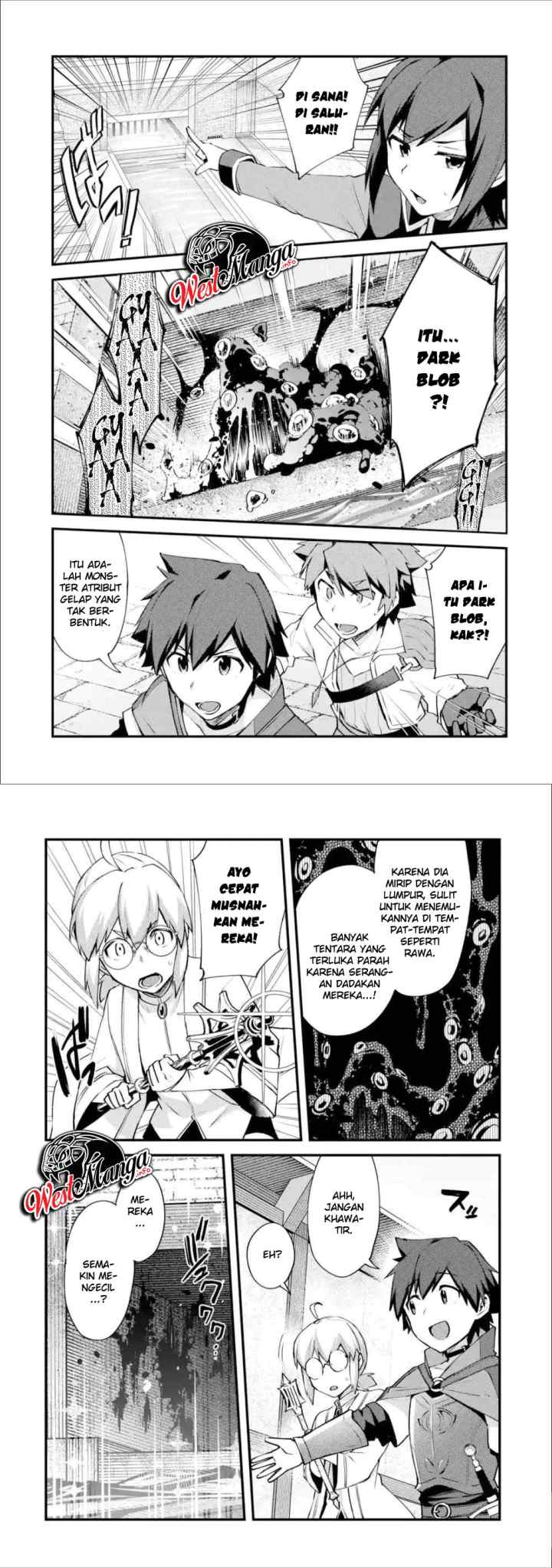 Nido Tensei Shita Shounen wa S Rank Boukensha Toshite Heion ni Sugosu-zense ga kenja de eiyuu datta boku wa raisede wa jimini ikiru chapter 6 halaman 13