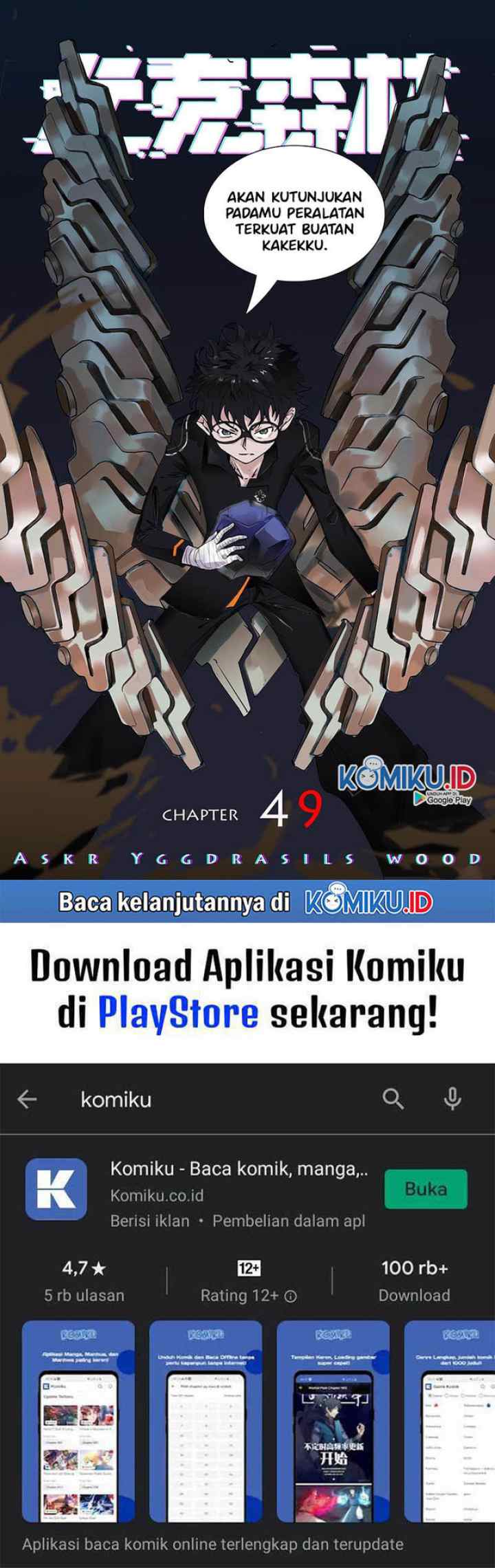 Askr Yggdrasil's Wood chapter 49 halaman 11