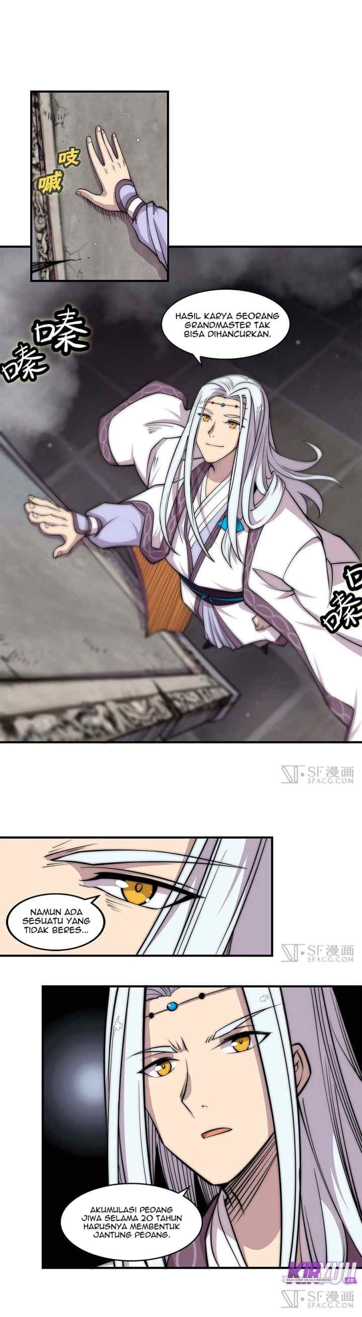 Martial King's Retired Life chapter 85 halaman 4