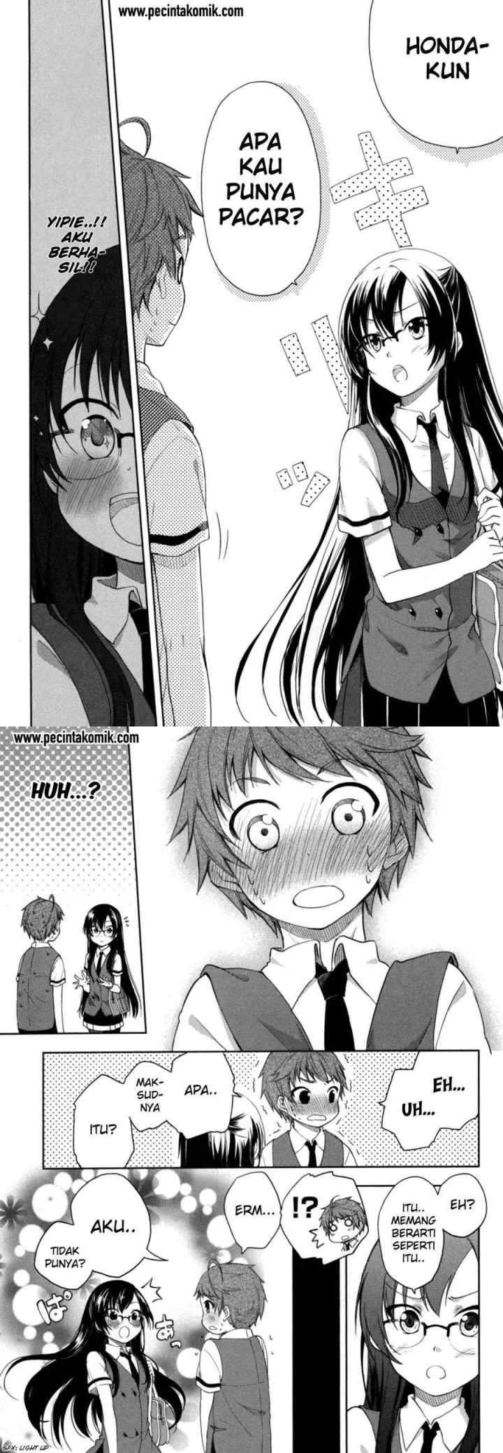 Hadi Girl chapter 14 halaman 12