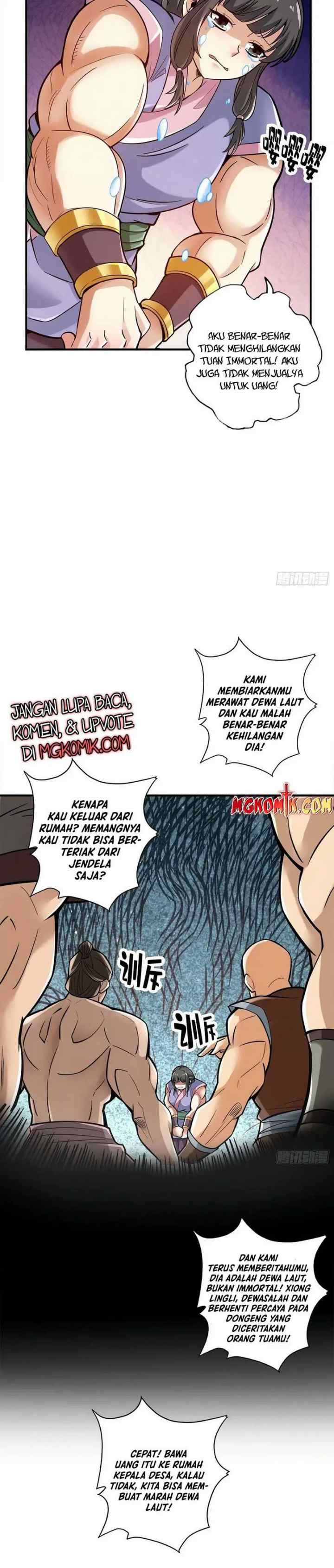 My Senior Brother Is Too Steady chapter 81 halaman 11