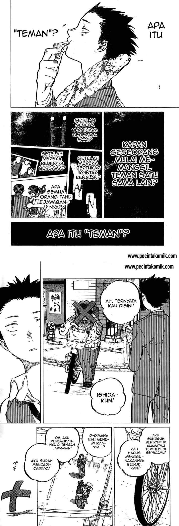 Koe no Katachi chapter 8 halaman 10