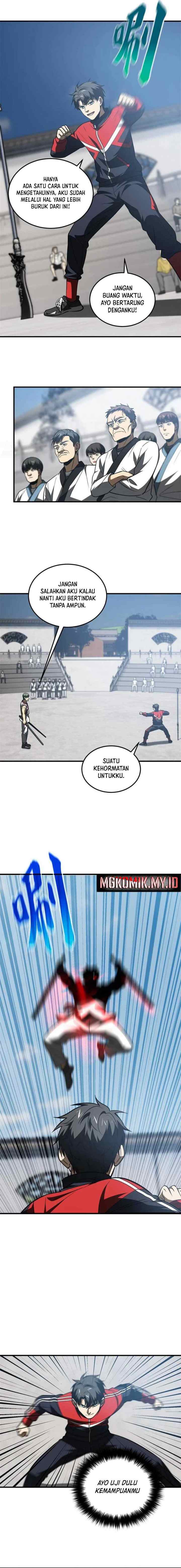 Global Gao Wu chapter 158 halaman 5