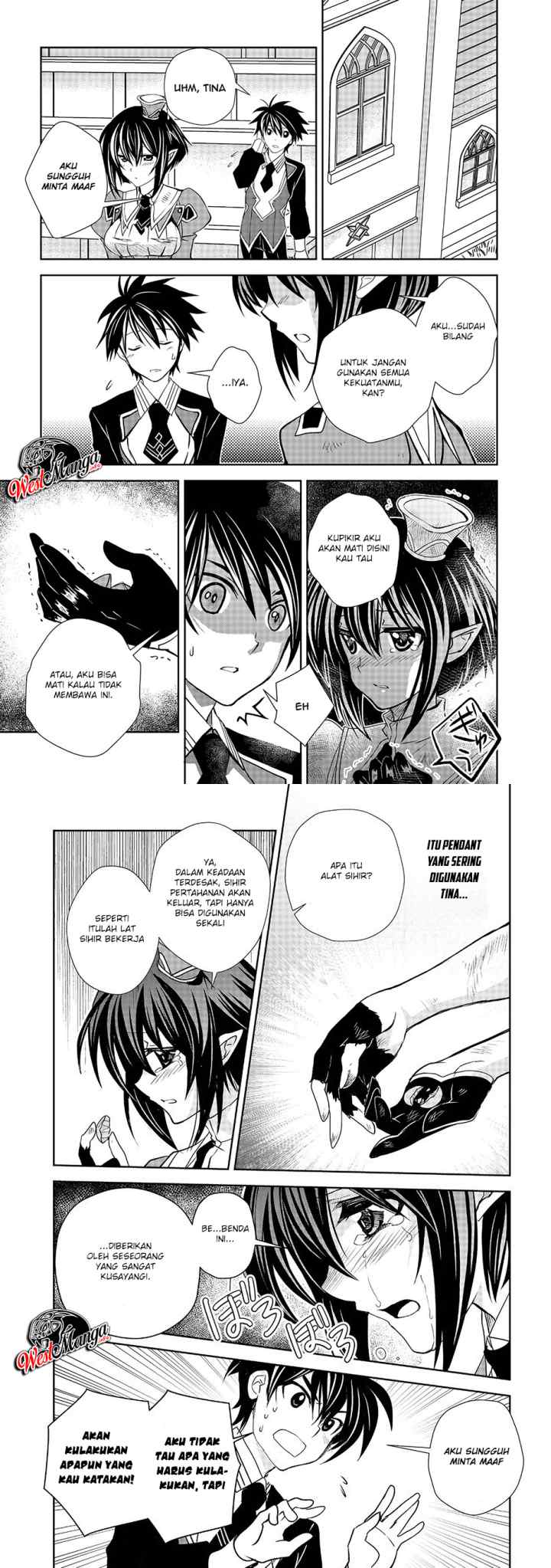 Level 1 No Saikyou Kenja: Noroi De Saikakyuu Mahou Shika Tsukaenai Kedo Kami No Kanchigai De Mugen chapter 7 halaman 6