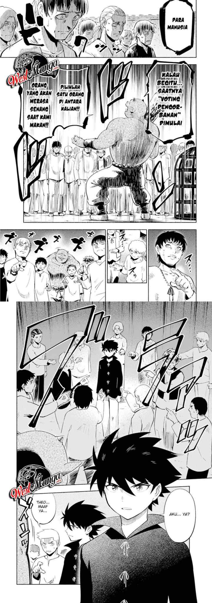 Kono Sekai De Ore Dake Ga [level Up] Wo Shitteiru chapter 1 halaman 4