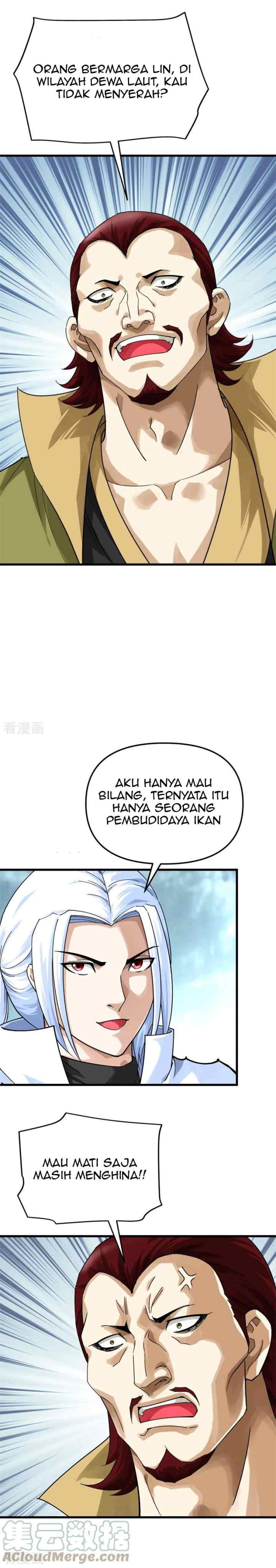 Rebirth I Am The Great God chapter 160 halaman 7