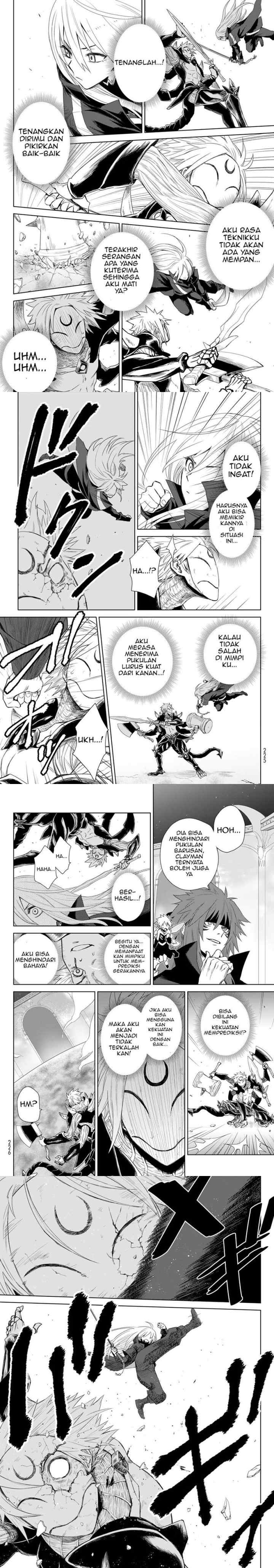 Tensei Shitara Slime Datta Ken: Clayman Revenge chapter 1 halaman 12