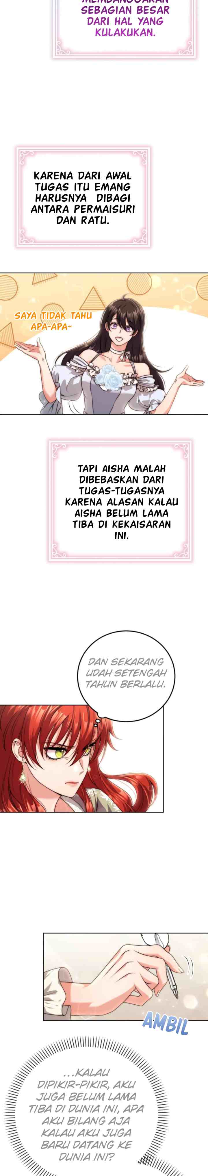 I'll Divorce My Tyrant Husband chapter 15 halaman 14