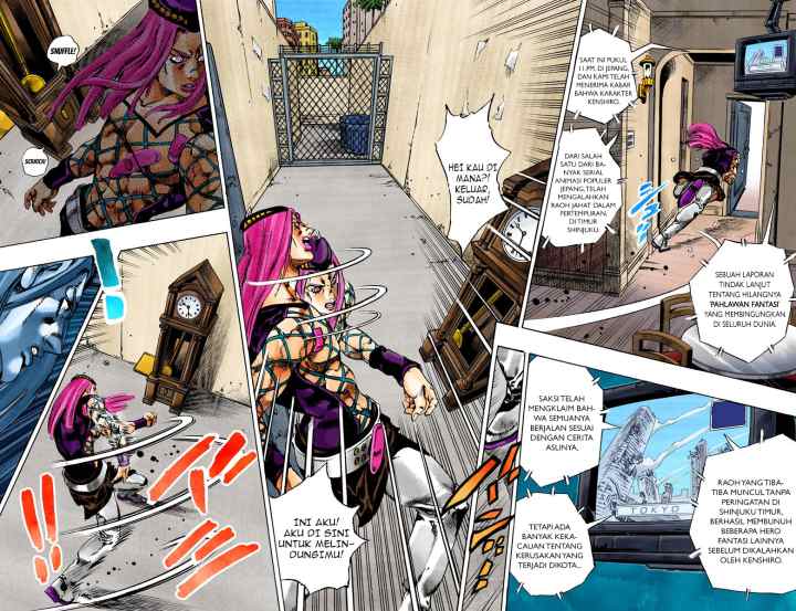 JoJo no Kimyou na Bouken - Stone Ocean chapter 107 halaman 11