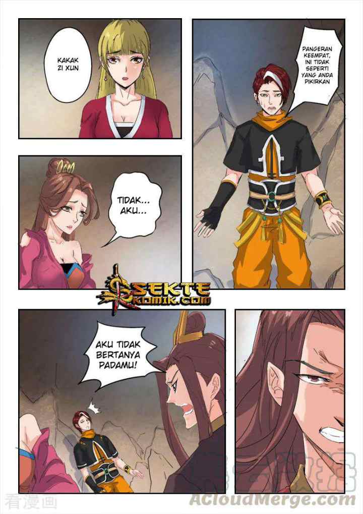 Martial Master chapter 349 halaman 9
