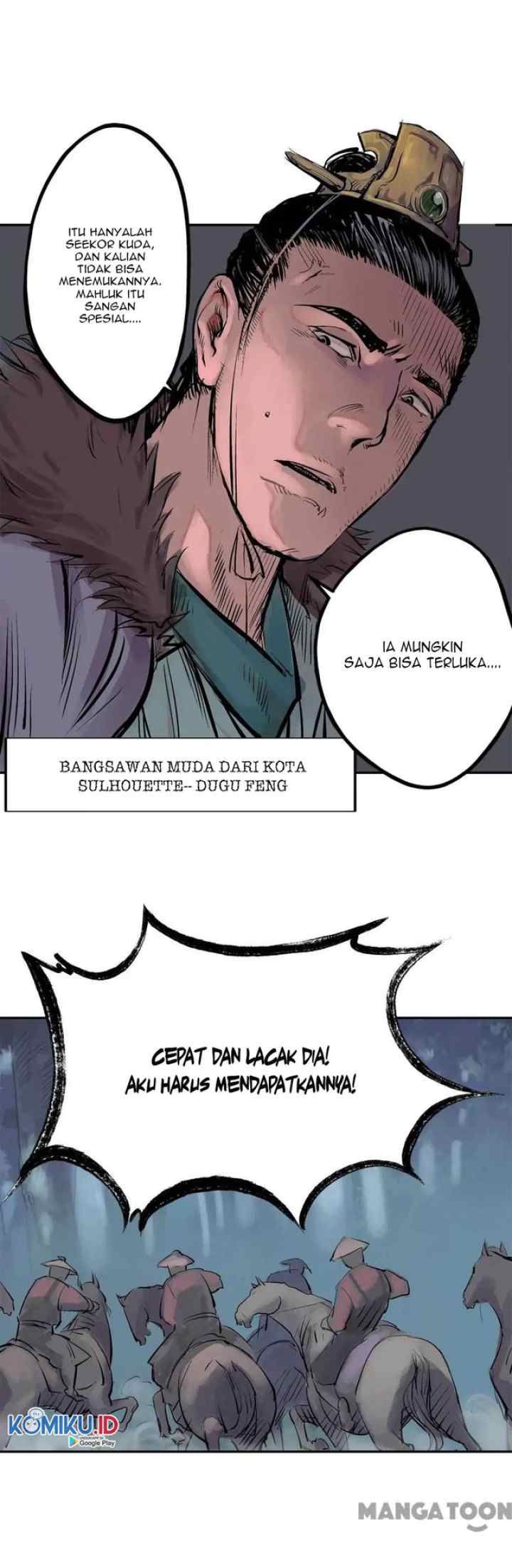 The Demon Blades chapter 41 halaman 18