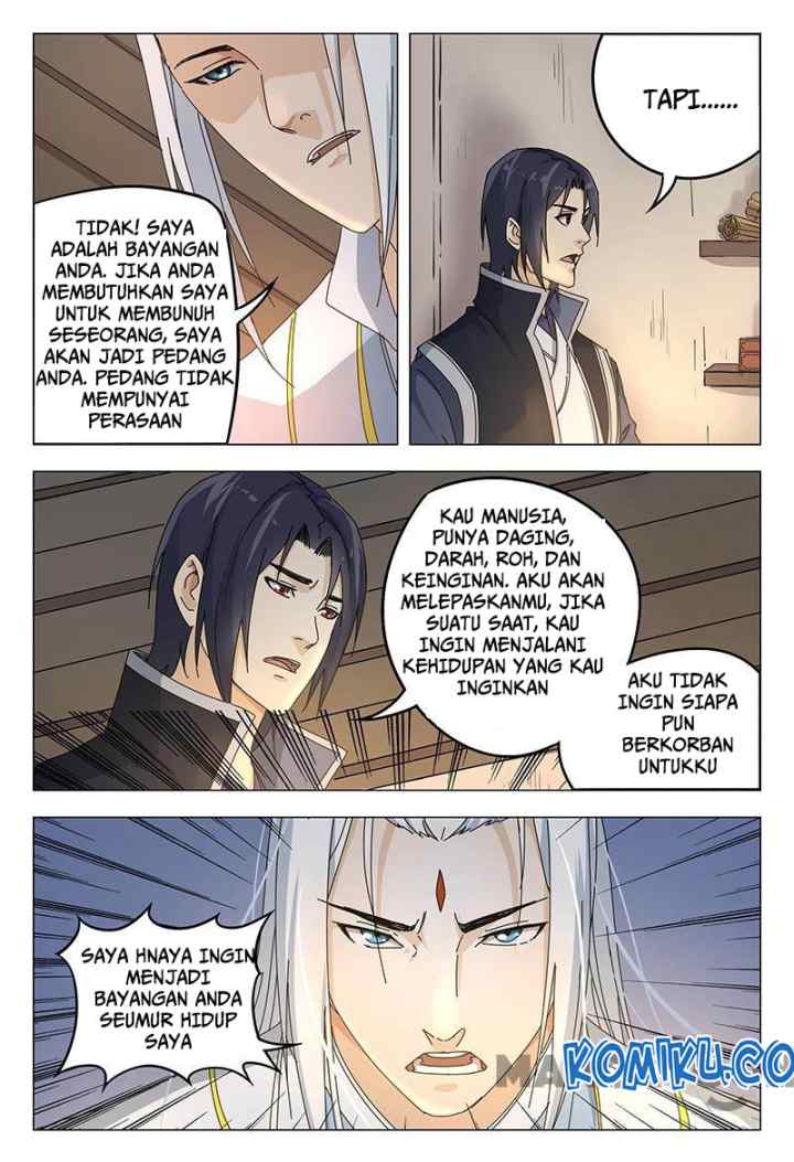 Deity's Path Through Ten Thousand Worlds chapter 48 halaman 8