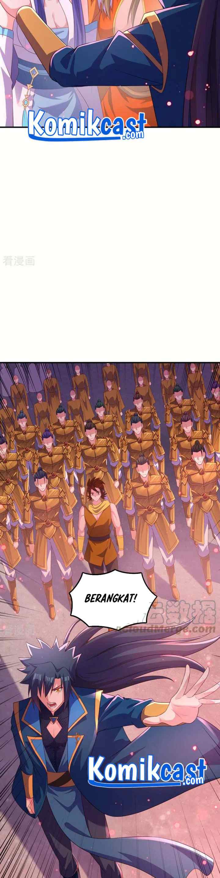 Spirit Sword Sovereign chapter 481 halaman 11