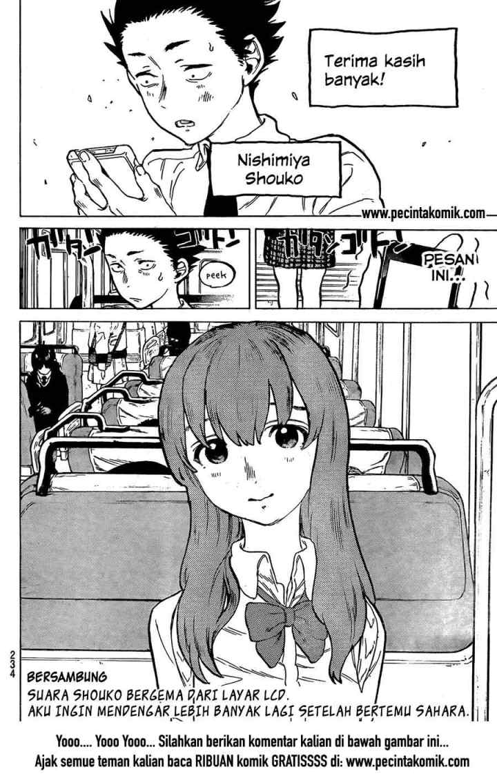 Koe no Katachi chapter 15 halaman 11