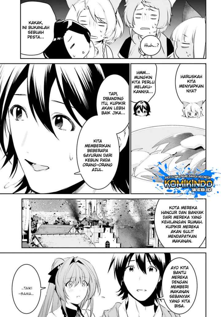 Tenkuu no Shiro o Moratta no de Isekai de Tanoshiku Asobitai chapter 10.1 halaman 5