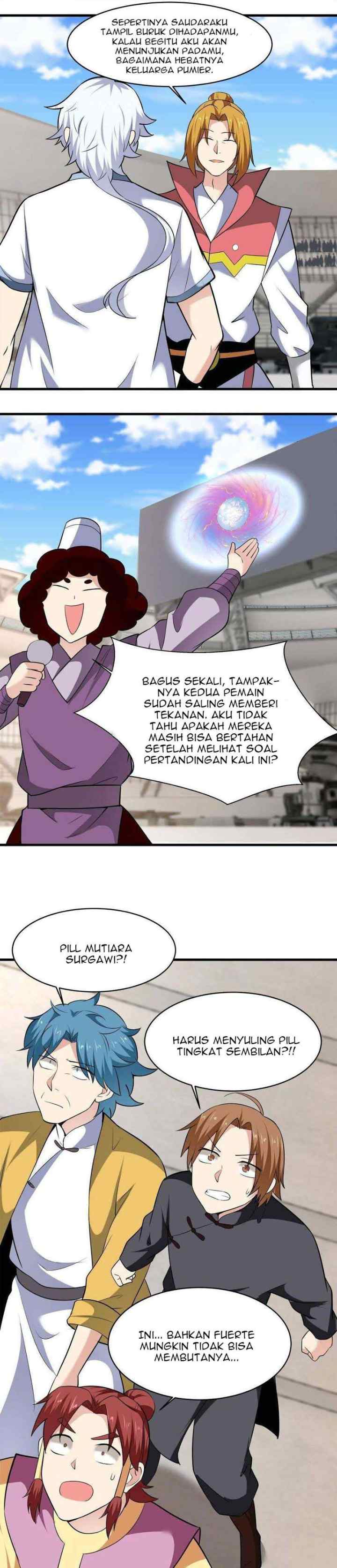 Supreme Godly System chapter 188 halaman 12