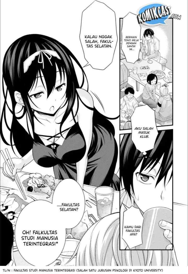 Kirei na Kurokami no Takashina-san (Mushoku) to Tsukiau Koto ni Natta chapter 1.1 halaman 12