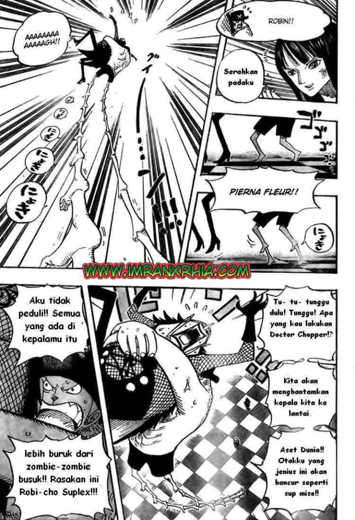 One Piece chapter 469 halaman 5