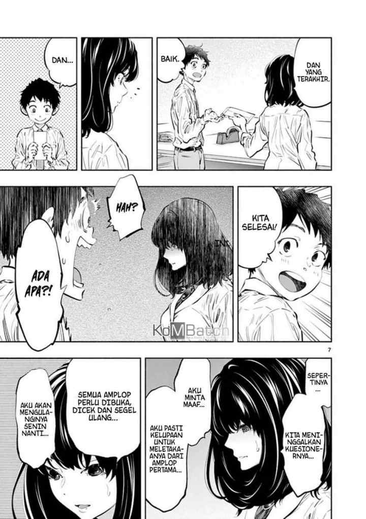 Asoko de Hataraku Musubu-san chapter 23 halaman 9
