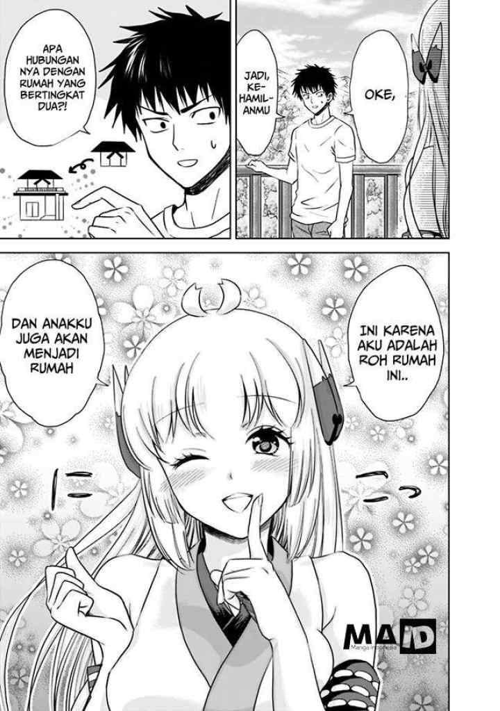 Ore No Ie Ga Maryoku Spot Datta Ken: Sundeiru Dake De Sekai Saikyou chapter 14 halaman 17