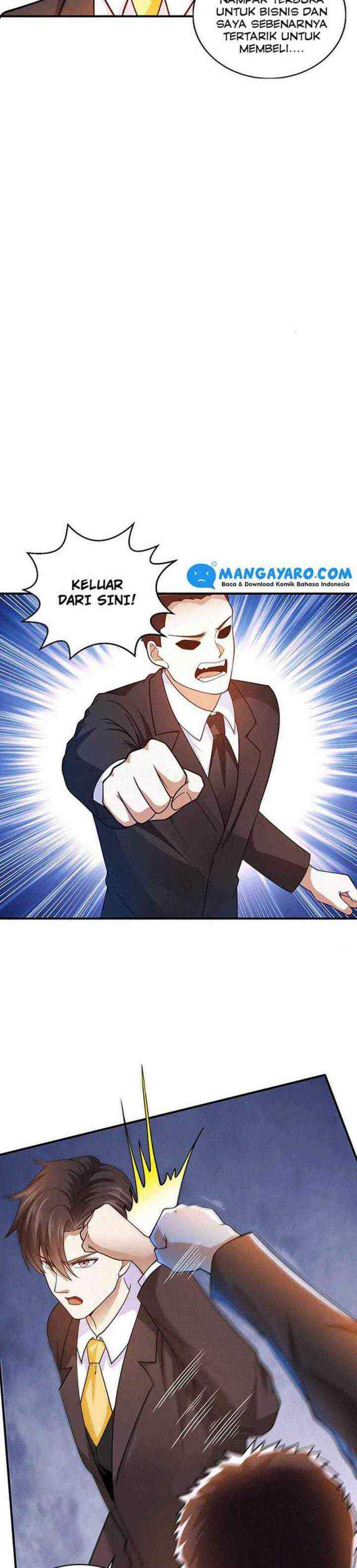 God of War Dragon Son-in-law chapter 52 halaman 9