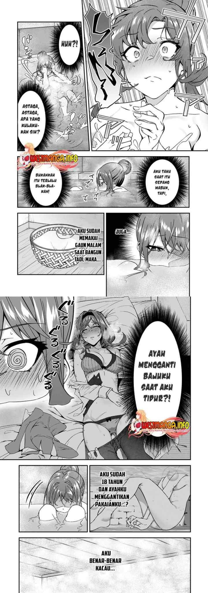 S Rank Boukensha de aru Ore no Musume-tachi wa Juudo no Father Con deshita chapter 17 halaman 4