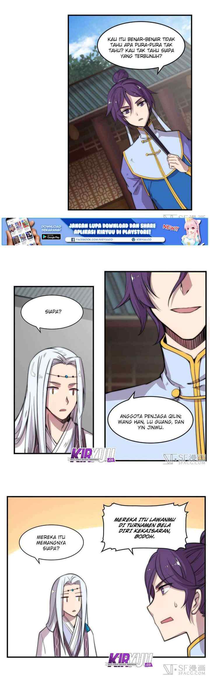 Martial King's Retired Life chapter 45 halaman 7