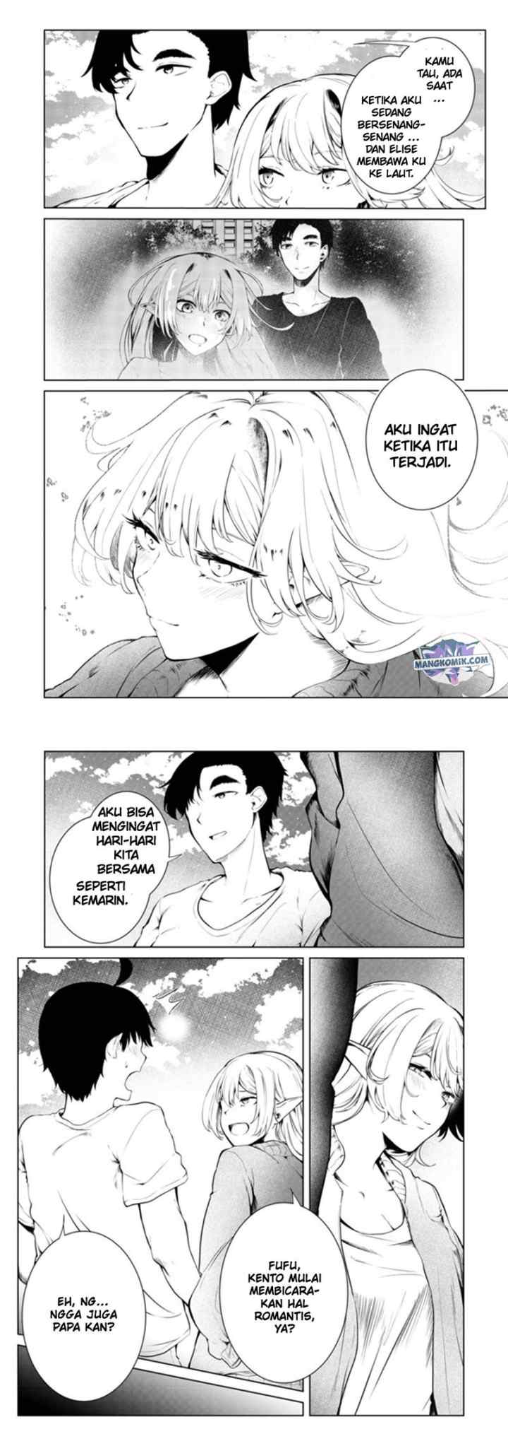 Mujintou De Elf to Kyoudou Seikatsu chapter 22 halaman 12