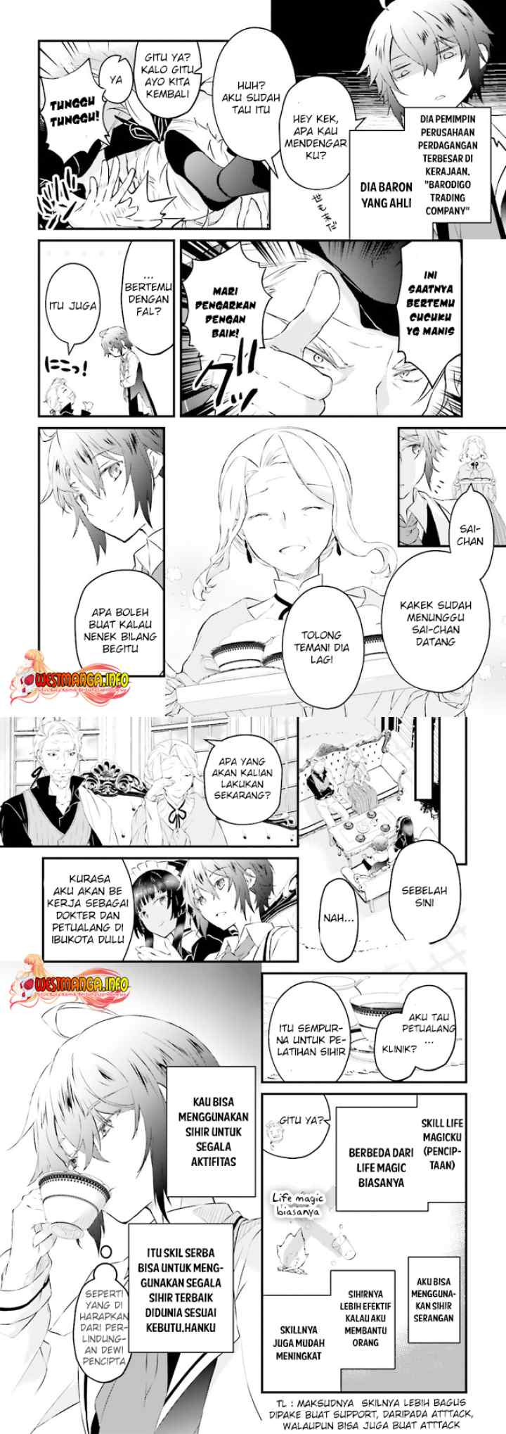 Seikatsu Mahou wa Hazure Skill janai chapter 1.2 halaman 4