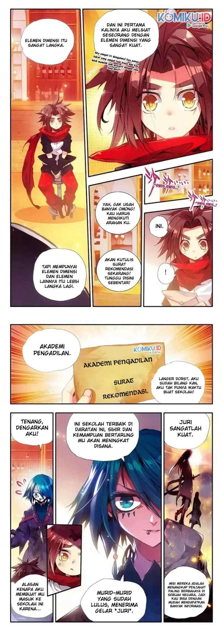 Legend of Phoenix chapter 23 halaman 12
