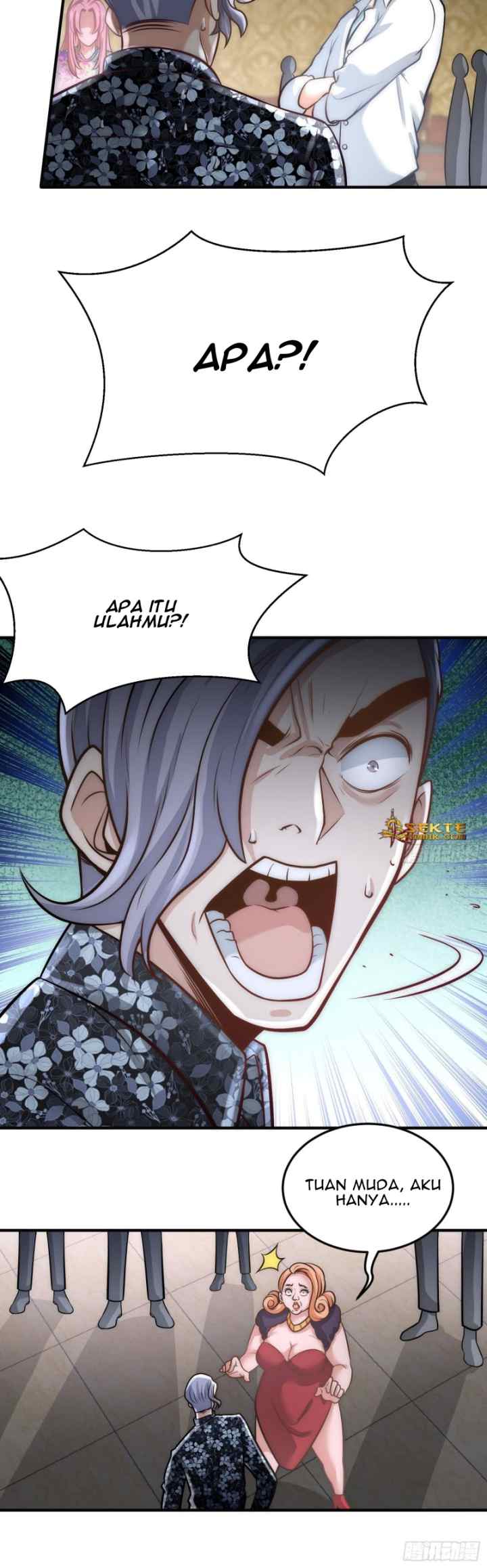 Temple of the Dragon King chapter 28 halaman 4