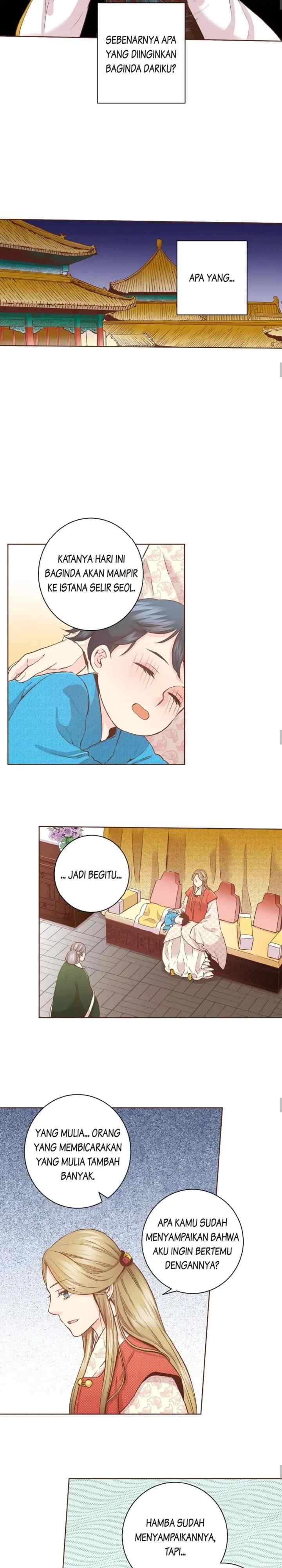Snow Blossom chapter 46 halaman 8