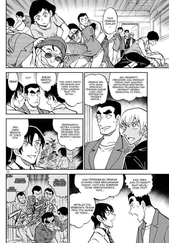 Wild Police Story chapter 6 halaman 10