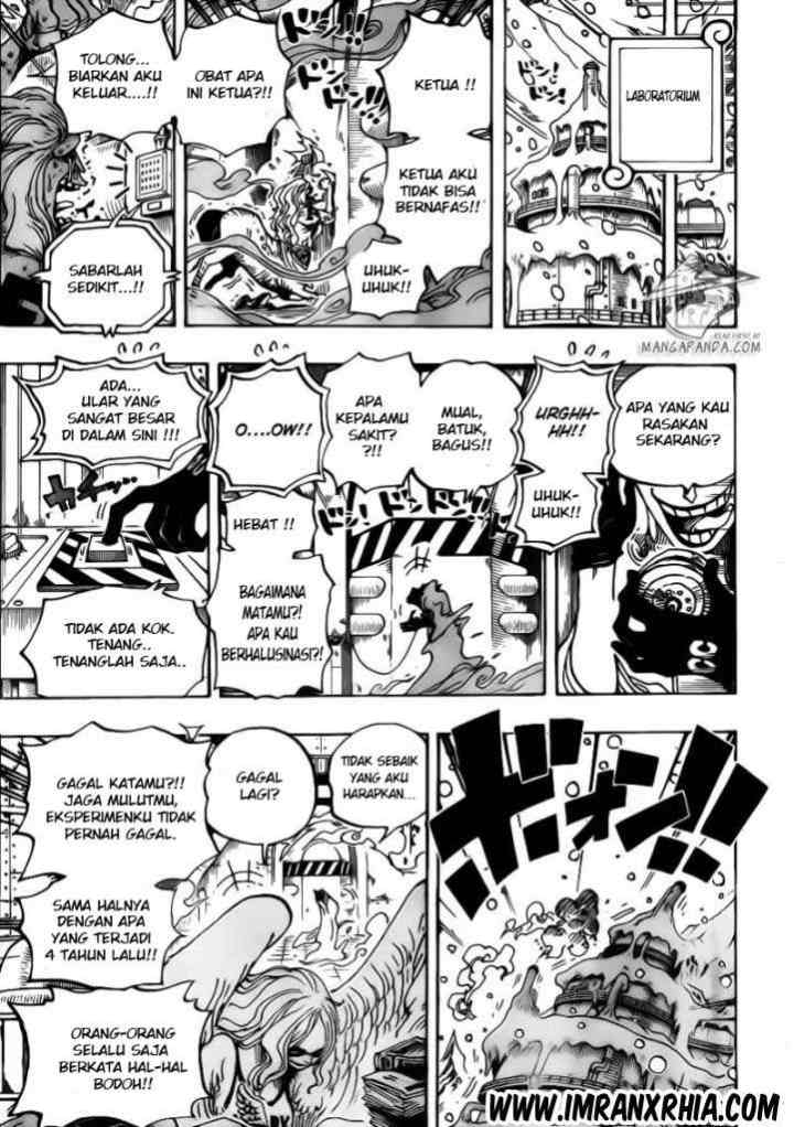 One Piece chapter 664 halaman 16