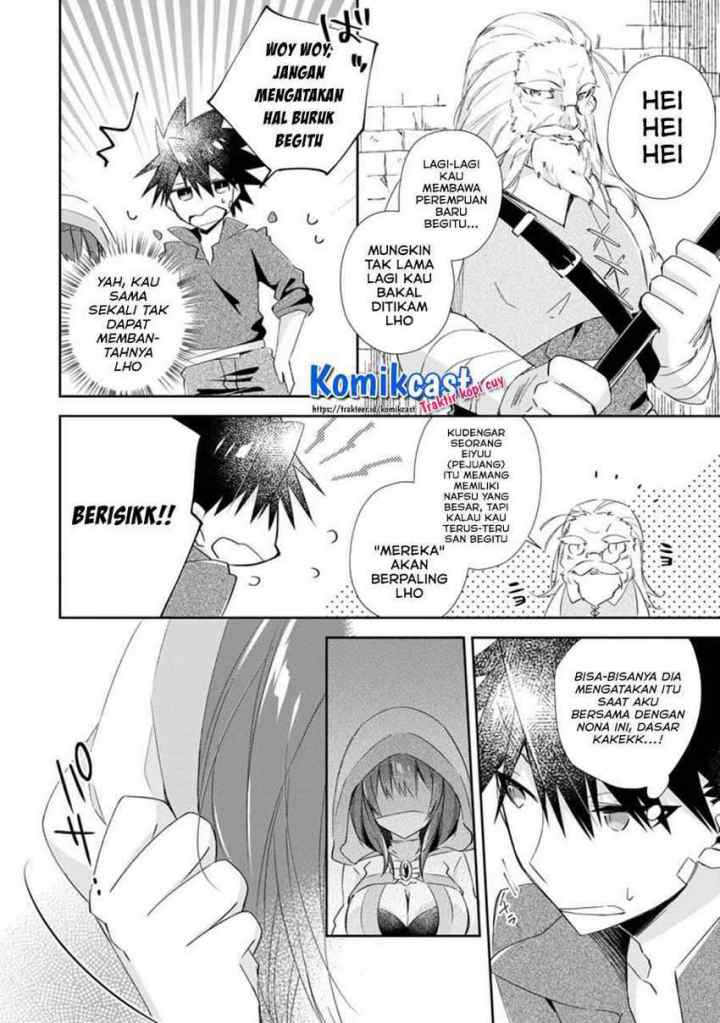 Yuusha Densetsu no Uragawa de Ore wa Eiyuu Densetsu o Tsukurimasu Oudou Goroshi no Eiyuutan chapter 12.1 halaman 9