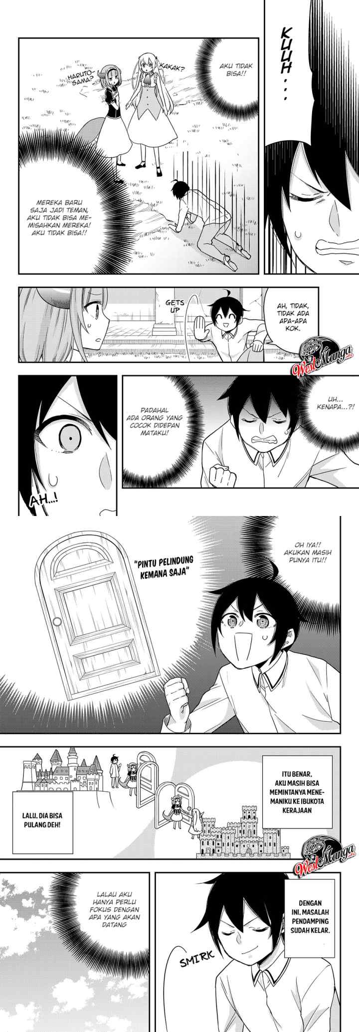 Jitsu wa Ore, Saikyou deshita? chapter 20 halaman 12