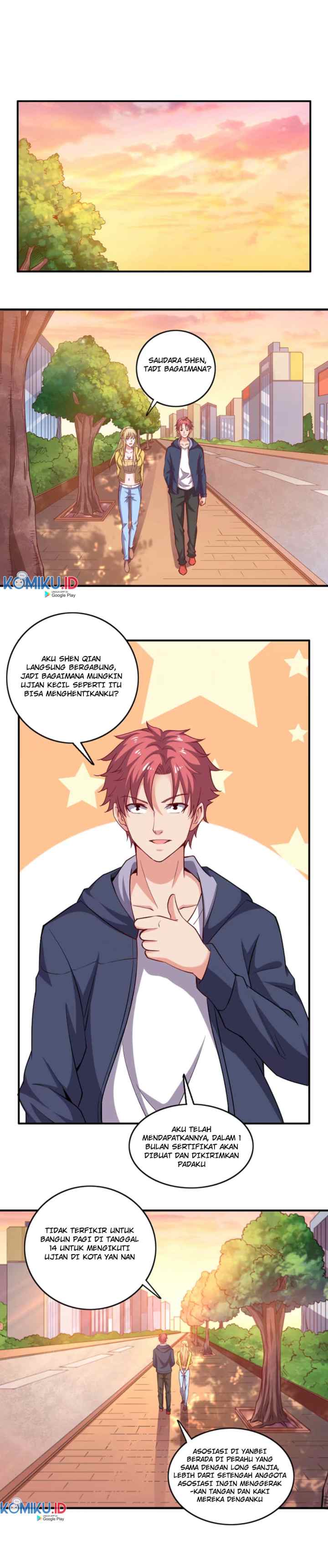 Gold System chapter 32 halaman 9