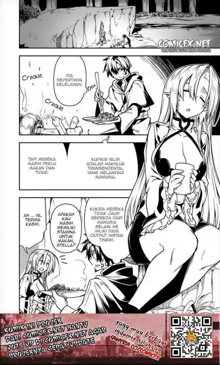 Manadeshi ni Uragirarete Shinda Ossan Yuusha, Shijou Saikyou no Maou Toshite Ikikaeru chapter 6.1 halaman 17