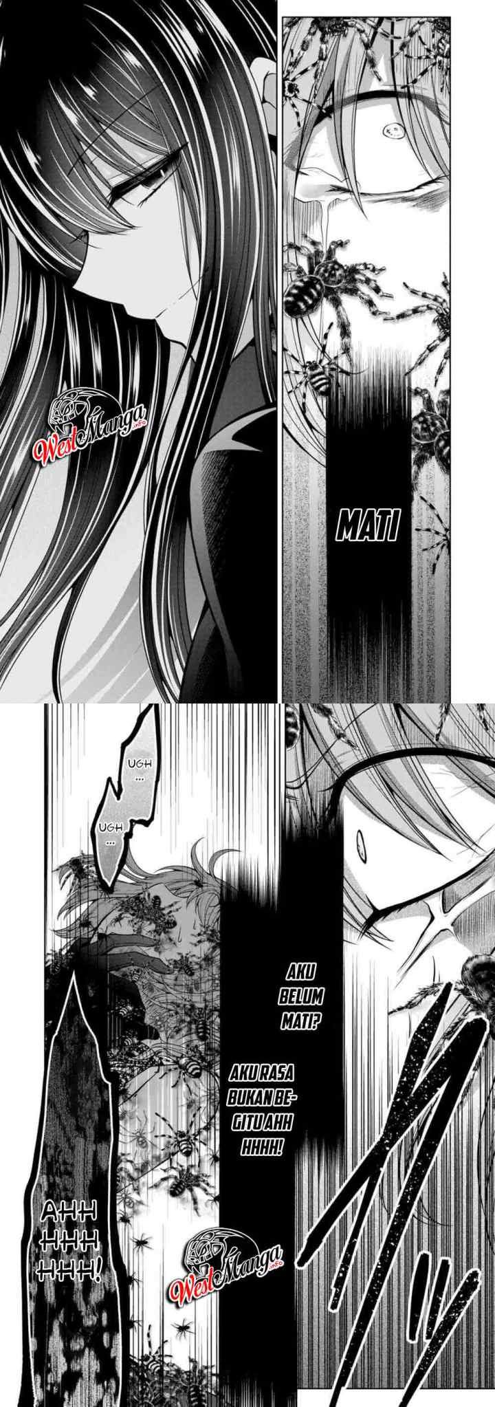 Namae no nai kaibutsu chapter 25 halaman 8